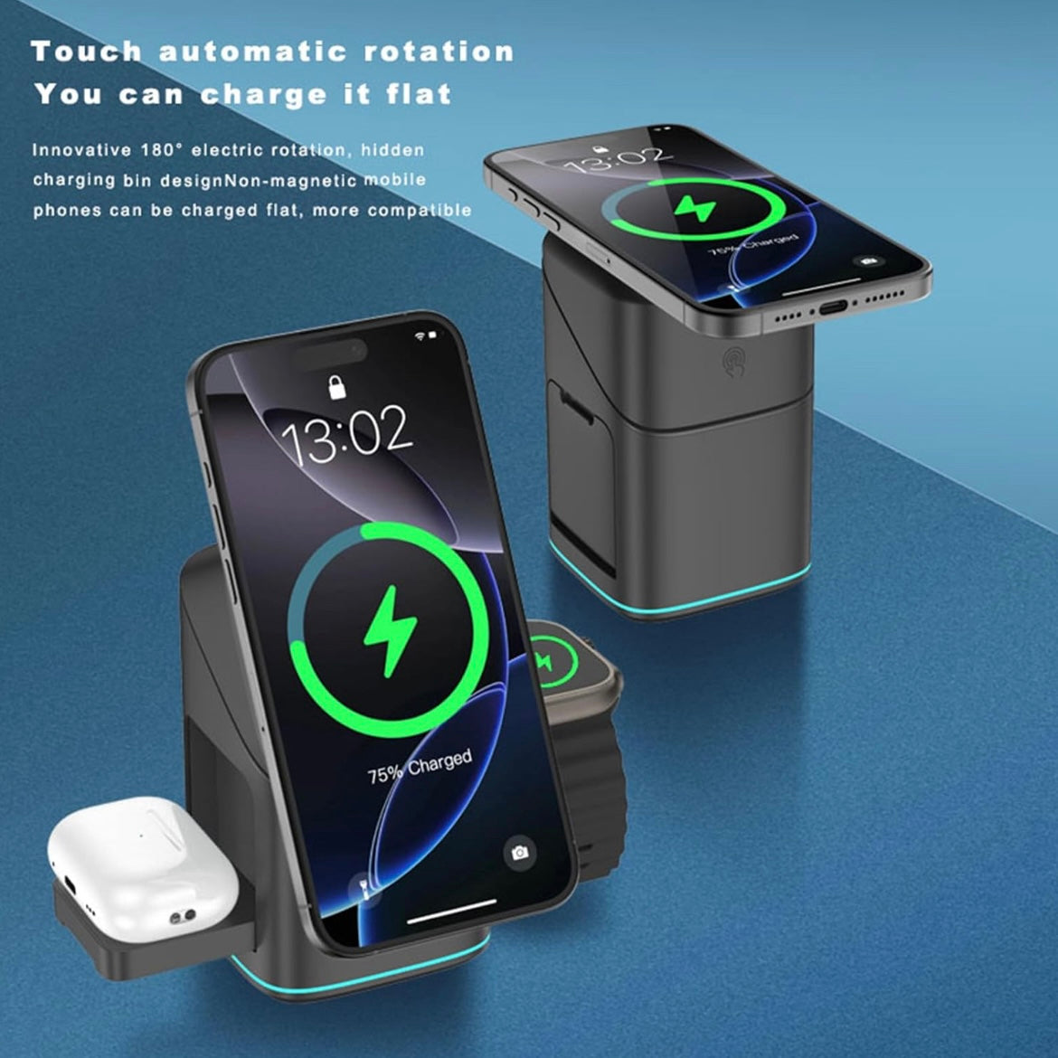 Three in One Wireless Charger
